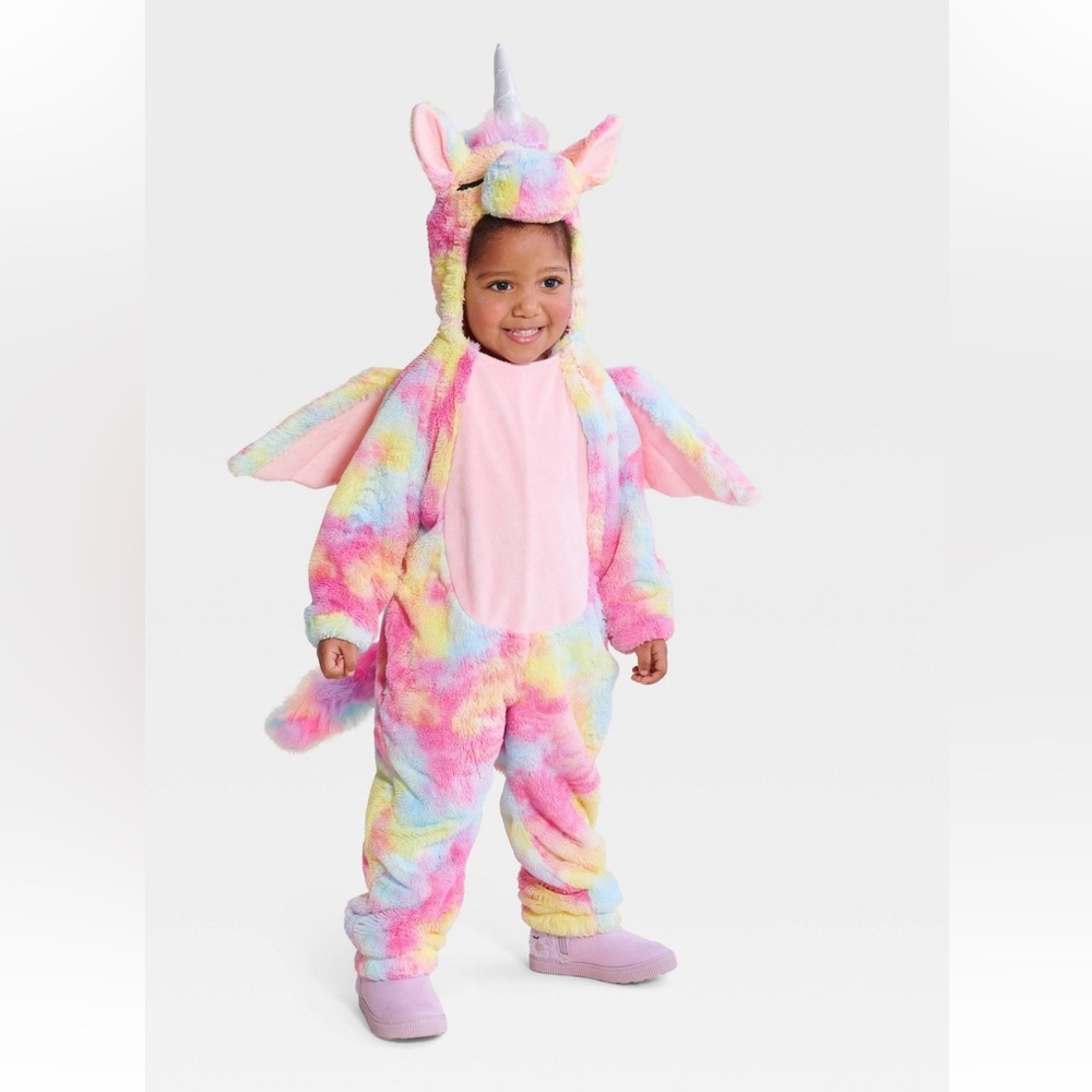 Unicorn onesie costume